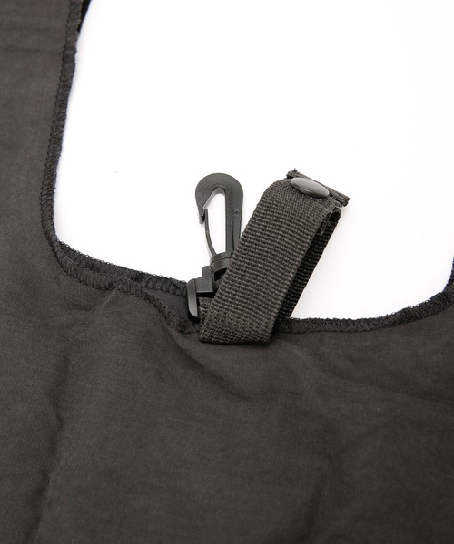 POST GENERAL（ポストジェネラル）の「POST GENERAL/コンパクトコンビニバッグ（エコバッグ/サブバッグ・レディース・ブラック/ベージュ/カーキ・FREE）」の20枚目の写真