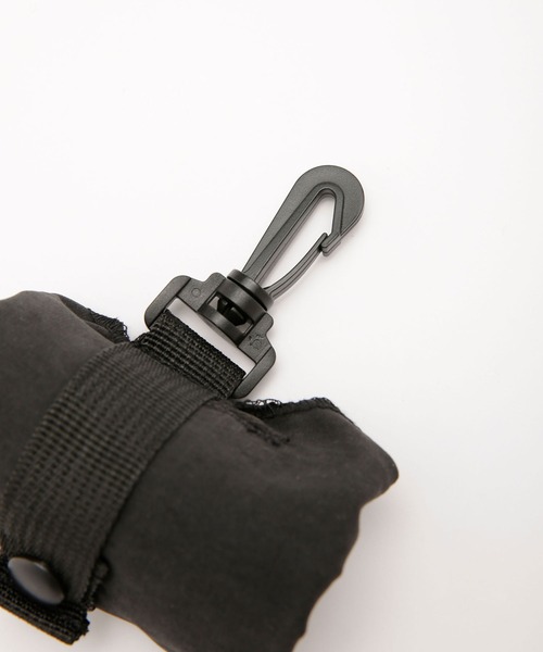 POST GENERAL（ポストジェネラル）の「POST GENERAL/コンパクトコンビニバッグ（エコバッグ/サブバッグ・レディース・ブラック/ベージュ/カーキ・FREE）」の8枚目の写真