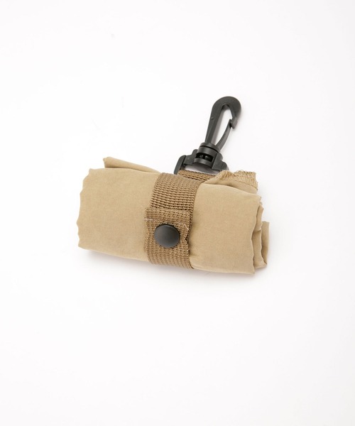 POST GENERAL（ポストジェネラル）の「POST GENERAL/コンパクトコンビニバッグ（エコバッグ/サブバッグ・レディース・ブラック/ベージュ/カーキ・FREE）」の10枚目の写真