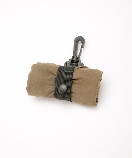 POST GENERAL（ポストジェネラル）の「POST GENERAL/コンパクトコンビニバッグ（エコバッグ/サブバッグ・レディース・ブラック/ベージュ/カーキ・FREE）」の11枚目の写真