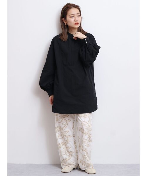 Ungrid（アングリッド）の「【WEB限定】スタンドカラードレス