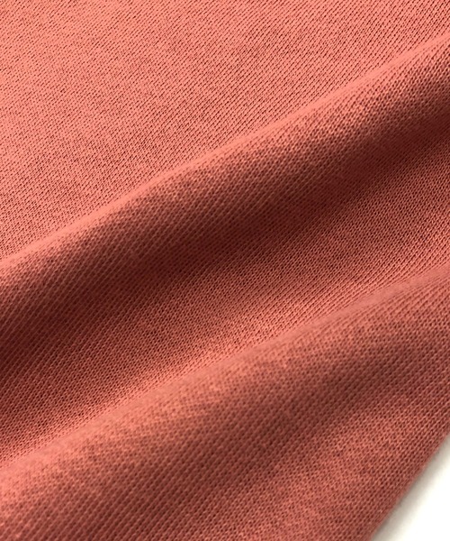 Beno（ビーノ）の「ライト裏毛 サイドジップ スリット バルーンスリーブ ルーズシルエット プルオーバー パーカー フーディー（パーカー・メンズ・アイボリー/ライトグリーン/コーラルピンク/ブラック/ピンクベージュ/ラベンダー・M/L）」の16枚目の写真