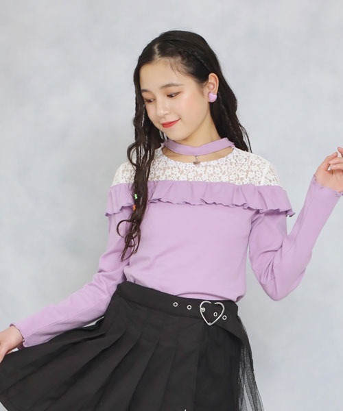 セール Pinkhunt チョーカー付きロンt 51 Tシャツ カットソー Pinkhunt ピンクハント のファッション通販 Zozotown