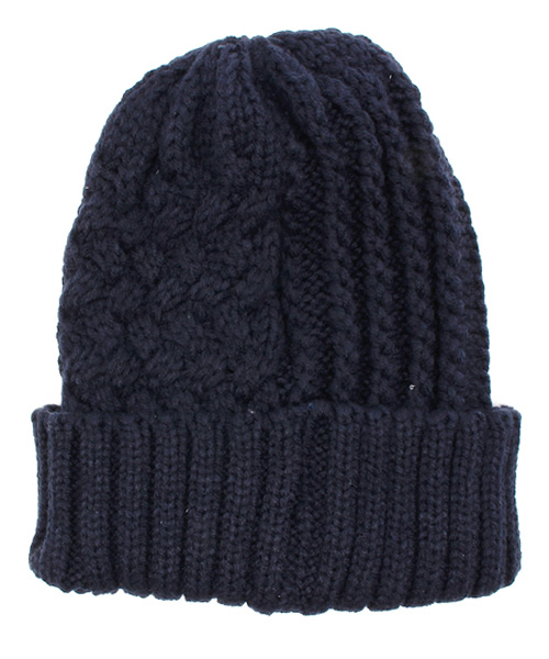 WEGO（ウィゴー）の「WEGO/トリプルハンドルニットキャップ（ニットキャップ/ビーニー・メンズ・ホワイト/ブラック/グリーン/ネイビー・FREE）」の5枚目の写真