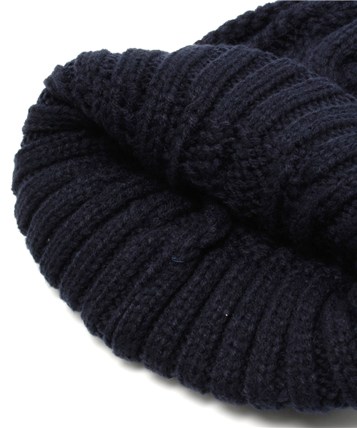 WEGO（ウィゴー）の「WEGO/トリプルハンドルニットキャップ（ニットキャップ/ビーニー・メンズ・ホワイト/ブラック/グリーン/ネイビー・FREE）」の7枚目の写真