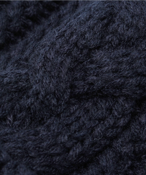 WEGO（ウィゴー）の「WEGO/トリプルハンドルニットキャップ（ニットキャップ/ビーニー・メンズ・ホワイト/ブラック/グリーン/ネイビー・FREE）」の8枚目の写真