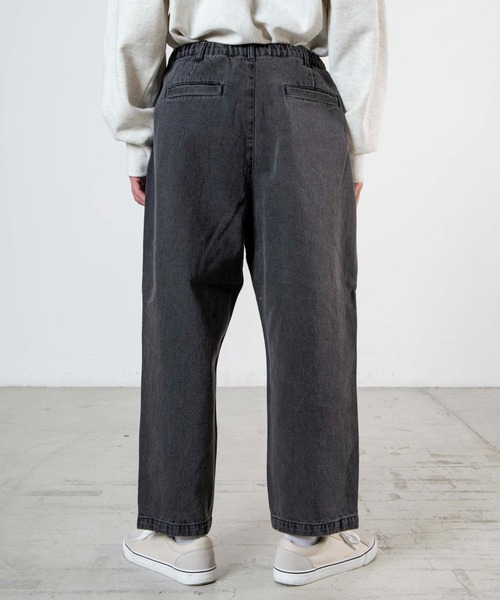 WEGO（ウィゴー）の「WEGO/バルーンパンツ（デニムパンツ・メンズ・ホワイト/グレー/ナチュラル/ライトインディゴブルー/インディゴブルー・S/M/L/MEDIUM/SMALL/LARGE）」の14枚目の写真