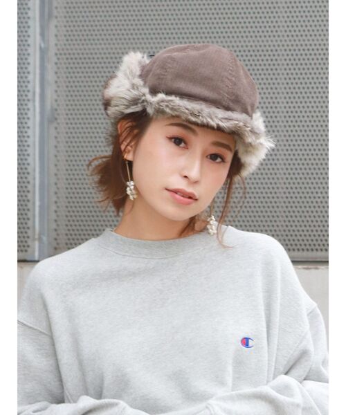 ブランド古着 キャップ キャップ Ungrid アングリッド のファッション通販 Zozoused