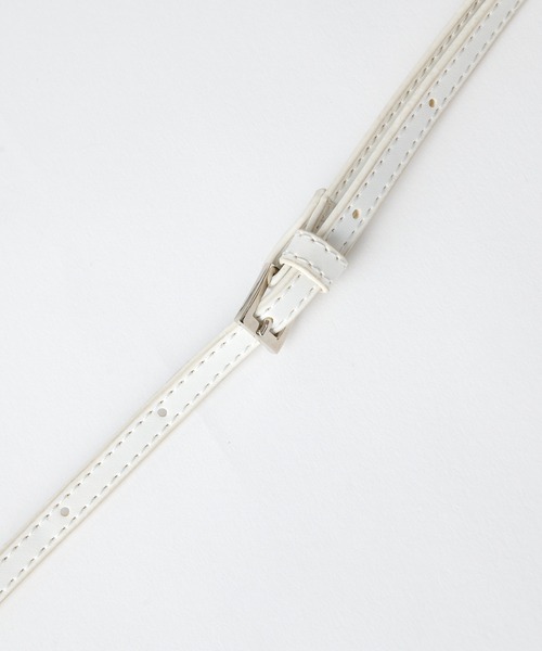 COLONY 2139（コロニートゥーワンスリーナイン）の「【COLONY 2139×@sakina_yamamoto】メッシュ巾着トートバッグ（トートバッグ・レディース・ホワイト/ブラック・FREE）」の6枚目の写真