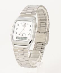 【CASIO】アナデジ　メタル