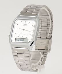 【CASIO】アナデジ メタル
