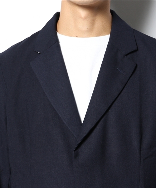 WHO'S WHO gallery（フーズフーギャラリー）の「【GIGGER】チェスターコート（チェスターコート・メンズ・ブラック/ネイビー・SMALL/MEDIUM）」の7枚目の写真