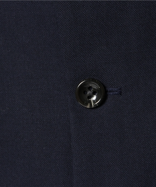 WHO'S WHO gallery（フーズフーギャラリー）の「【GIGGER】チェスターコート（チェスターコート・メンズ・ブラック/ネイビー・SMALL/MEDIUM）」の10枚目の写真