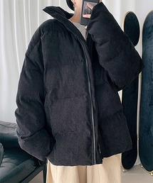【WB ORIGINALS】 Drop Shoulder Down Jacket in Corduroy Fabric WO21W17HOT