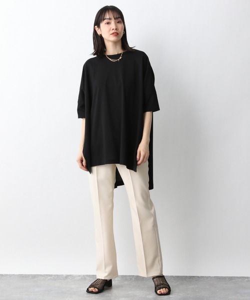 A part by(アパートバイ)の「Wranglerドレスパンツ 939480(その他パンツ・レディース・チャコールグレー/ベージュ/アイボリー・SMALL/MEDIUM)」の17枚目の写真