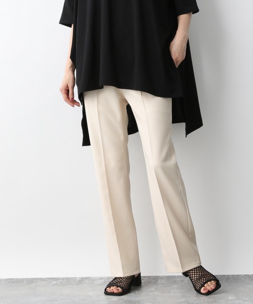 A part by(アパートバイ)の「Wranglerドレスパンツ 939480(その他パンツ・レディース・チャコールグレー/ベージュ/アイボリー・SMALL/MEDIUM)」の21枚目の写真