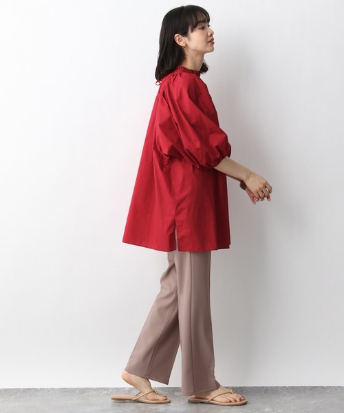 A part by(アパートバイ)の「Wranglerドレスパンツ 939480(その他パンツ・レディース・チャコールグレー/ベージュ/アイボリー・SMALL/MEDIUM)」の9枚目の写真