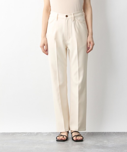 A part by(アパートバイ)の「Wranglerドレスパンツ 939480(その他パンツ・レディース・チャコールグレー/ベージュ/アイボリー・SMALL/MEDIUM)」の15枚目の写真