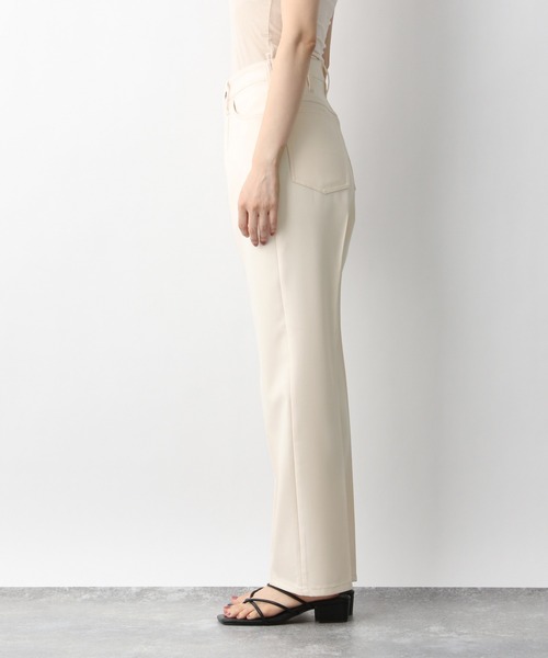 A part by(アパートバイ)の「Wranglerドレスパンツ 939480(その他パンツ・レディース・チャコールグレー/ベージュ/アイボリー・SMALL/MEDIUM)」の18枚目の写真