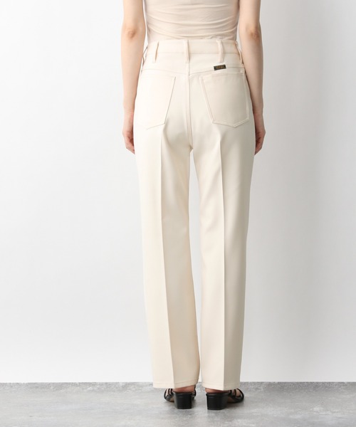 A part by(アパートバイ)の「Wranglerドレスパンツ 939480(その他パンツ・レディース・チャコールグレー/ベージュ/アイボリー・SMALL/MEDIUM)」の6枚目の写真