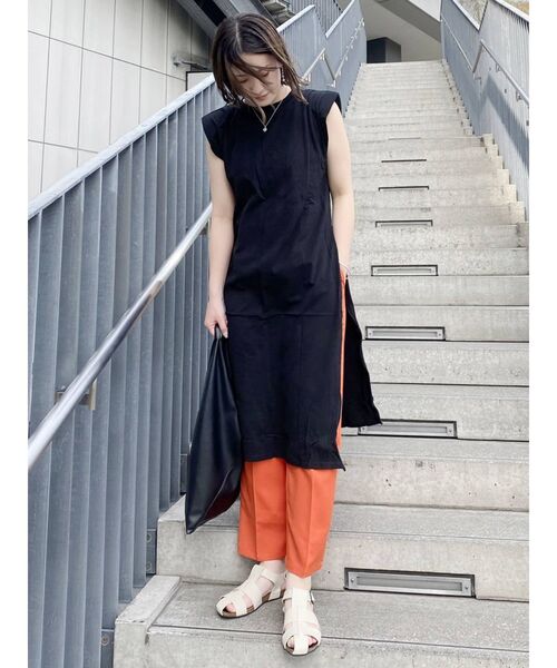 COTORICA（コトリカ）の「サイドZIPショルダーパッドワンピース（ワンピース・レディース・ブラック/ベージュ/ピンク・SMALL/MEDIUM）」の18枚目の写真