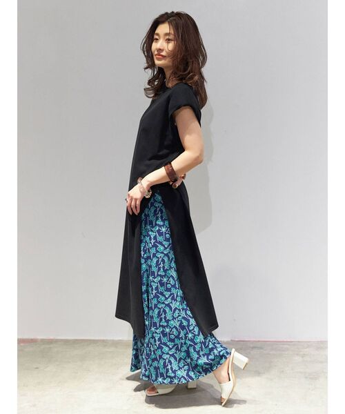 COTORICA（コトリカ）の「サイドZIPショルダーパッドワンピース（ワンピース・レディース・ブラック/ベージュ/ピンク・SMALL/MEDIUM）」の19枚目の写真