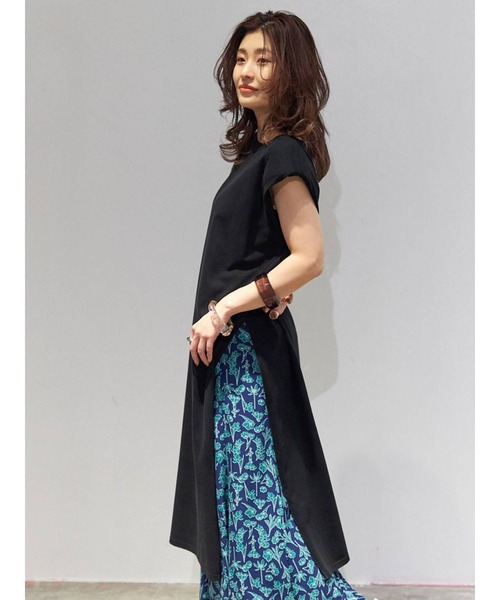 COTORICA（コトリカ）の「サイドZIPショルダーパッドワンピース（ワンピース・レディース・ブラック/ベージュ/ピンク・SMALL/MEDIUM）」の2枚目の写真