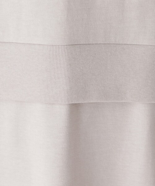 pink adobe（ピンクアドベ）の「◆【M-3L/毛玉になりにくい】ドッキングワンピース（ワンピース・レディース・ブラック/ブラウン系/ライトグレー/ライトグリーン・44/38/42/40）」の13枚目の写真