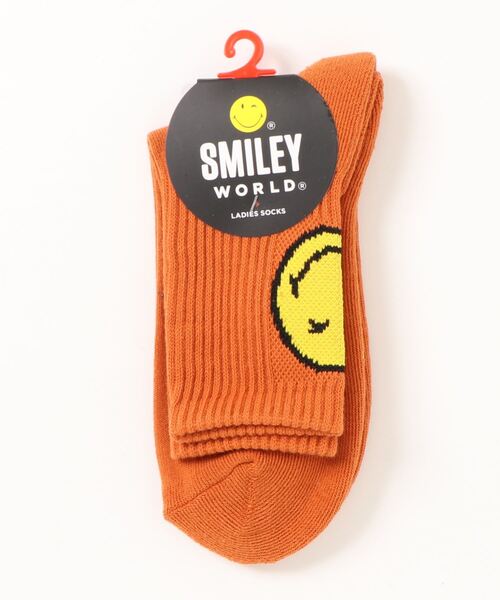 国内で当店のみ SMILEY - Short  Boots ナンバー刺繍ソックス|casita | RETRO GIRL ONLINE STORE レトロ