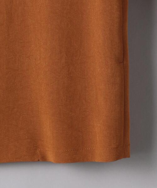 UNITED ARROWS（ユナイテッドアローズ）の「UBC TA/P テーラード シャツジャケット◆（テーラードジャケット・レディース・ブラウン/ネイビー・38/36）」の14枚目の写真