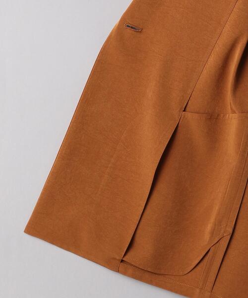 UNITED ARROWS（ユナイテッドアローズ）の「UBC TA/P テーラード シャツジャケット◆（テーラードジャケット・レディース・ブラウン/ネイビー・38/36）」の16枚目の写真