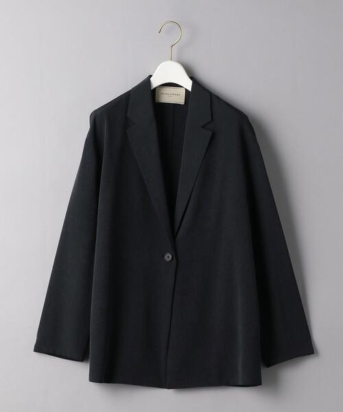 UNITED ARROWS（ユナイテッドアローズ）の「UBC TA/P テーラード シャツジャケット◆（テーラードジャケット・レディース・ブラウン/ネイビー・38/36）」の18枚目の写真