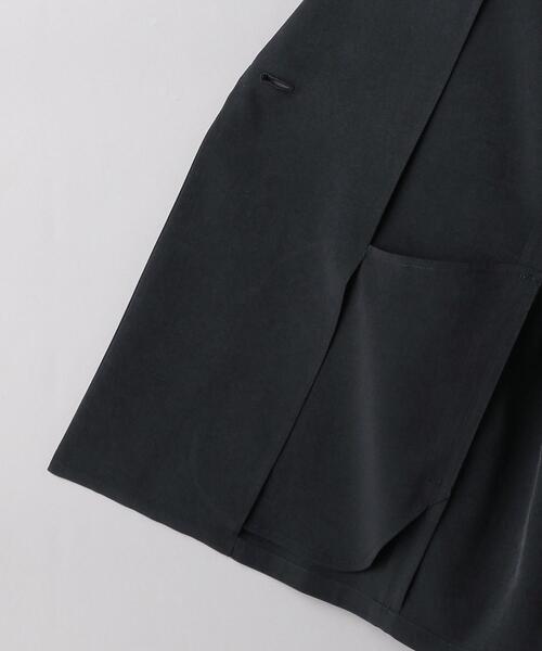 UNITED ARROWS（ユナイテッドアローズ）の「UBC TA/P テーラード シャツジャケット◆（テーラードジャケット・レディース・ブラウン/ネイビー・38/36）」の19枚目の写真