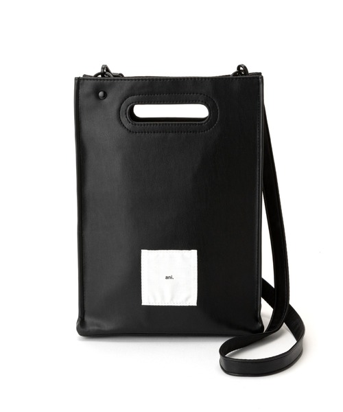 Daily russet（デイリー ラシット）の「【ani.】ワンハンドショルダーバッグ（ショルダーバッグ・レディース・ブラック/ベージュ・FREE）」の3枚目の写真