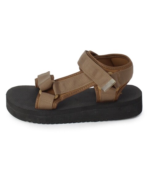 pink adobe(ピンクアドベ)の「◆【おでかけ相棒サンダル】スポーツサンダル(サンダル・レディース・ブラック/グレー/キャメル/ブラウン系・35/45/25)」の8枚目の写真