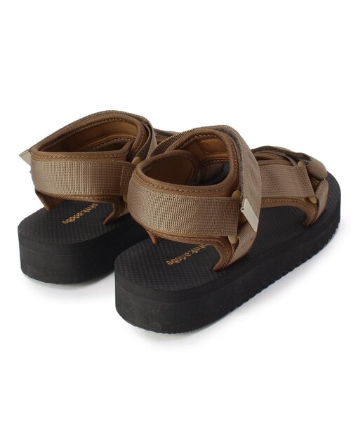 pink adobe(ピンクアドベ)の「◆【おでかけ相棒サンダル】スポーツサンダル(サンダル・レディース・ブラック/グレー/キャメル/ブラウン系・35/45/25)」の9枚目の写真