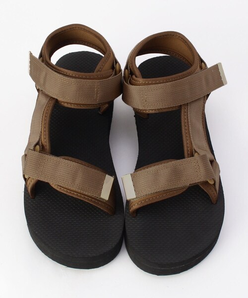 pink adobe(ピンクアドベ)の「◆【おでかけ相棒サンダル】スポーツサンダル(サンダル・レディース・ブラック/グレー/キャメル/ブラウン系・35/45/25)」の10枚目の写真