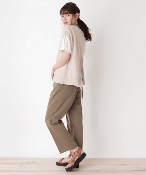 pink adobe(ピンクアドベ)の「◆【おでかけ相棒サンダル】スポーツサンダル(サンダル・レディース・ブラック/グレー/キャメル/ブラウン系・35/45/25)」の14枚目の写真