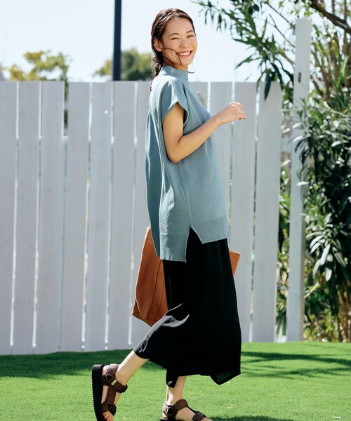 pink adobe(ピンクアドベ)の「◆【おでかけ相棒サンダル】スポーツサンダル(サンダル・レディース・ブラック/グレー/キャメル/ブラウン系・35/45/25)」の15枚目の写真