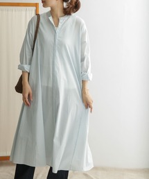 URBAN RESEARCH DOORS | コットンシアーシャツワンピース(ワンピース)