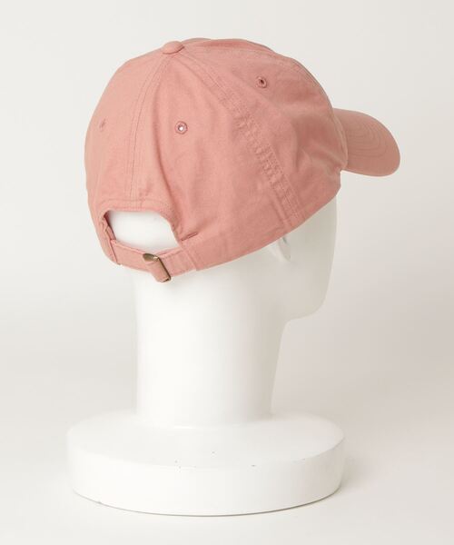 Lee（リー）の「リーローキャップオックスフォード / LE LOW CAP OXFORD（キャップ・レディース・ホワイト/ブラック/ベージュ/ブルー/ネイビー/ピンク/オレンジ・58cm）」の8枚目の写真