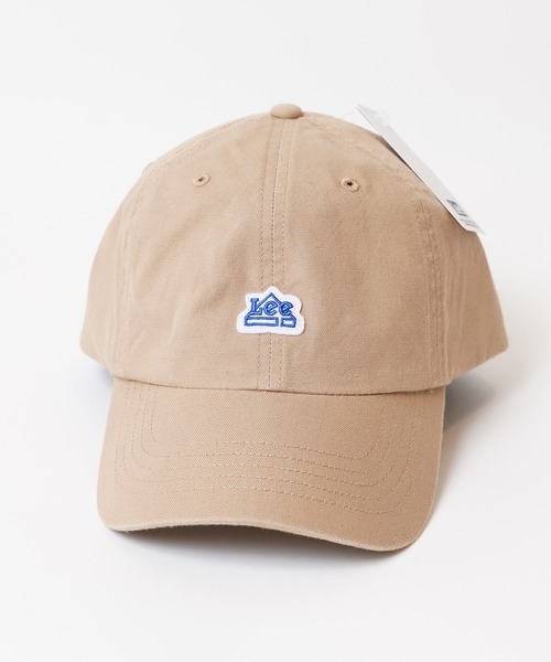 Lee（リー）の「リーローキャップオックスフォード / LE LOW CAP OXFORD（キャップ・レディース・ホワイト/ブラック/ベージュ/ブルー/ネイビー/ピンク/オレンジ・58cm）」の4枚目の写真