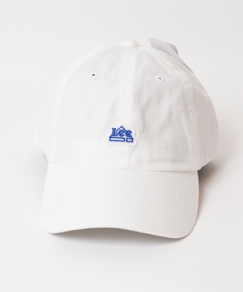 Lee（リー）の「リーローキャップオックスフォード / LE LOW CAP OXFORD（キャップ・レディース・ホワイト/ブラック/ベージュ/ブルー/ネイビー/ピンク/オレンジ・58cm）」の2枚目の写真