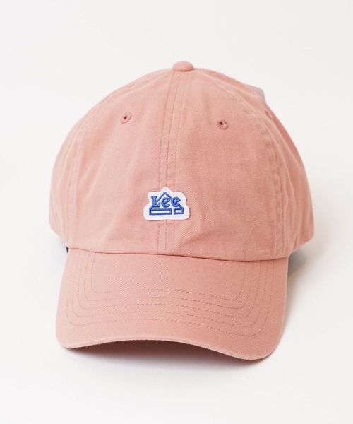 Lee（リー）の「リーローキャップオックスフォード / LE LOW CAP OXFORD（キャップ・レディース・ホワイト/ブラック/ベージュ/ブルー/ネイビー/ピンク/オレンジ・58cm）」の7枚目の写真