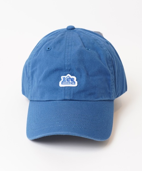 Lee（リー）の「リーローキャップオックスフォード / LE LOW CAP OXFORD（キャップ・レディース・ホワイト/ブラック/ベージュ/ブルー/ネイビー/ピンク/オレンジ・58cm）」の6枚目の写真