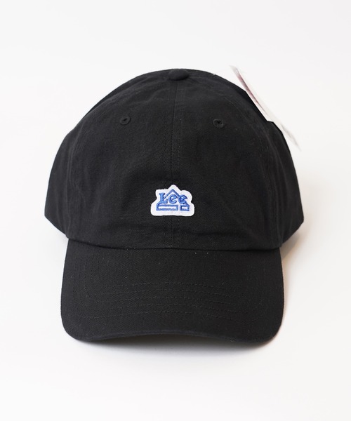 Lee（リー）の「リーローキャップオックスフォード / LE LOW CAP OXFORD（キャップ・レディース・ホワイト/ブラック/ベージュ/ブルー/ネイビー/ピンク/オレンジ・58cm）」の3枚目の写真