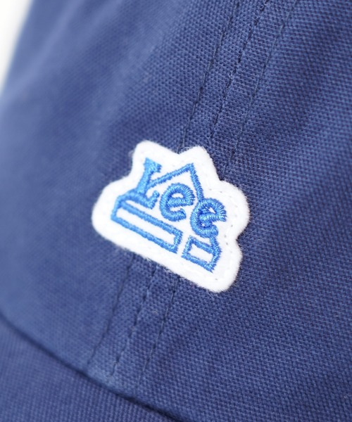 Lee（リー）の「リーローキャップオックスフォード / LE LOW CAP OXFORD（キャップ・レディース・ホワイト/ブラック/ベージュ/ブルー/ネイビー/ピンク/オレンジ・58cm）」の9枚目の写真
