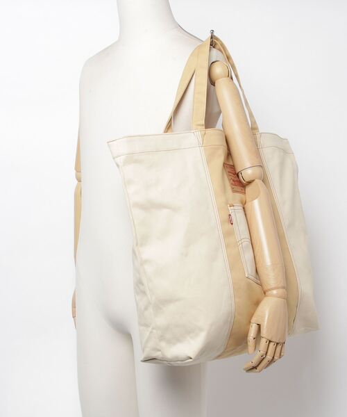 Levi's（リーバイス）の「WOMENS SUSTAINABLE トートバッグ（トートバッグ・レディース・グリーン・OS）」の4枚目の写真