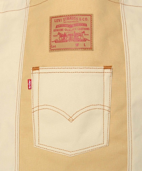 Levi's（リーバイス）の「WOMENS SUSTAINABLE トートバッグ（トートバッグ・レディース・グリーン・OS）」の9枚目の写真