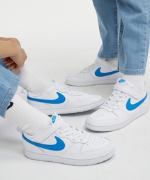 NIKE | ナイキ コート ボロー LOW 2 キッズシューズ / Nike Court Borough Low 2 Little Kids' Shoes(スニーカー)